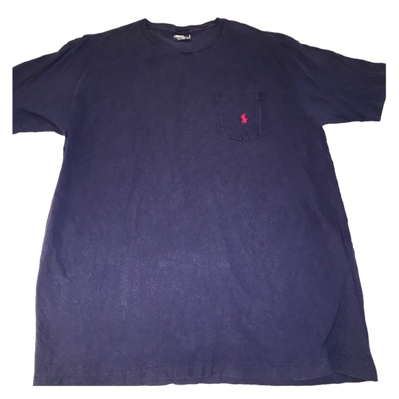 Polo Ralph Lauren Other - Ralph Lauren Polo vintage T-shirt, navy, M
